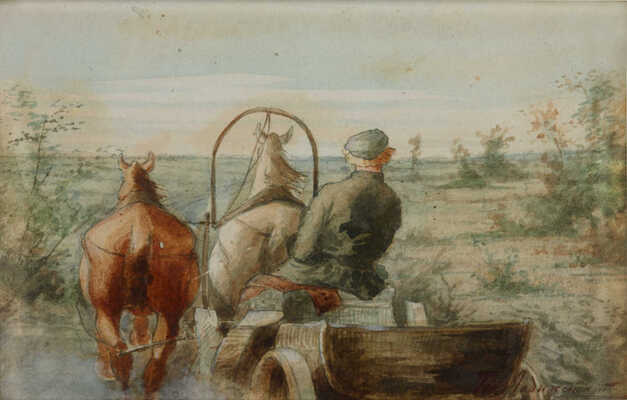 Ладыженский Геннадий Александрович. Повозка